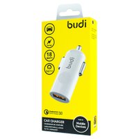 CC062QW - Budi Car Charger Three QC 3.0 output / AЗУ + №3032