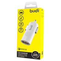 CC062QW - Budi Car Charger Three QC 3.0 output / Budi + №3032