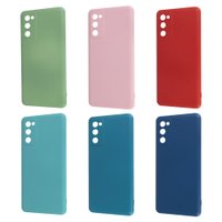 Silicone Cover no logo for Samsung S20 FE / samsung-s series-s20 fe + №1406