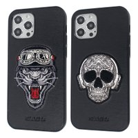 Polo Patti Case iPhone 12/12 Pro / apple-iphone-iphone 12 + №1620