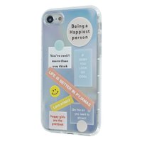 TPU Gradient Smile Popsockets Case Apple Iphone 7/8 / Модельный ряд серия устройства iphone. бренд устройства apple + №1148