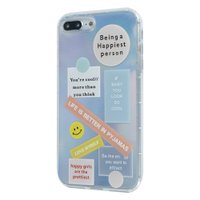TPU Gradient Smile Popsockets Case Apple Iphone 7/8 Plus / apple-iphone-iphone 7 plus + №1143