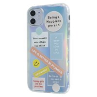 TPU Gradient Smile Popsockets Case Apple Iphone 11 / Модельный ряд серия устройства iphone. бренд устройства apple + №1149