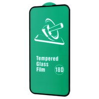 Защитное стекло 18D Full Glue silicone edge Iphone 13/13 Pro (n/p) / apple-iphone-iphone 13 + №3574