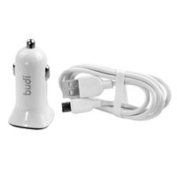 CC631M - Budi Car Charger 12W 2.4A + Cable Micro / Budi + №6710