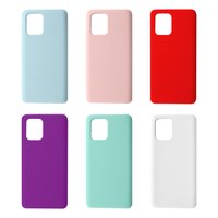 FIBRA Full Silicone Cover Samsung S10 Lite / samsung-s series-s10 lite + №2696