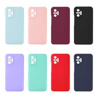 FIBRA Full Silicone Cover Xiaomi Redmi Note 10 Pro (4G) / Модельный ряд серия устройства redmi note series. бренд устройства xiaomi + №3699