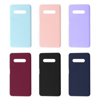 FIBRA Full Silicone Cover Samsung S10+ / samsung-s series-s10 plus + №2691