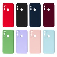 FIBRA Full Silicone Cover Xiaomi Redmi Note 8 / xiaomi-redmi note series-redmi note 8 + №2677