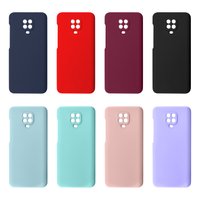 FIBRA Full Silicone Cover Xiaomi Redmi Note 9 Pro / xiaomi-redmi note series-redmi note 9 pro + №3698