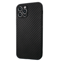 Carbon TPU Case for Apple iPhone 12 Pro / apple-iphone-iphone 12 pro + №2972