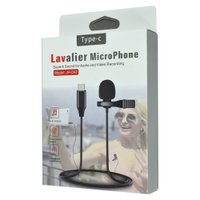 Микрофон мини с кабелем Type-C JH-042 / Кабели / Переходники + №503