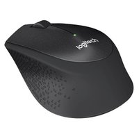 Мышь беспроводная Logitech M330 SILENT PLUS / Комп'ютерна периферія + №6105