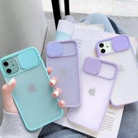 TOTU Slide Camera Matt Case iPhone 11 / TOTU Slide Camera Matt Case + №1172