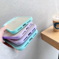 TOTU Slide Camera Matt Case iPhone 11 / TOTU Slide Camera Matt Case + №1172