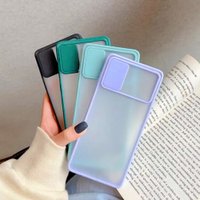 TOTU Slide Camera Matt Case Samsung A12 / samsung-a series-a12 + №1165
