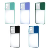 TOTU Slide Camera Matt Case Samsung A12 / samsung-a series-a12 + №1165