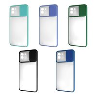 TOTU Slide Camera Matt Case Samsung A03 / samsung-a series-a03 + №1170