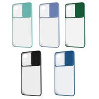 TOTU Slide Camera Matt Case Samsung A03 Core / samsung-a series-a03 core + №1166