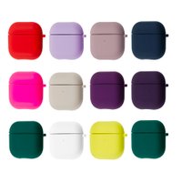Silicone Case with Fibra AirPods 1/2 / apple-airpods-airpods 2 + №1416