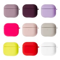 Silicone Case with Fibra AirPods 3 / Модельний ряд серія пристрою airpods. бренд пристрою apple + №1418