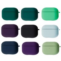 Silicone Case with Fibra AirPods Pro / Модельний ряд серія пристрою airpods. бренд пристрою apple + №1417