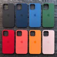 Silicone Case with MagSafe iPhone 13 / apple-iphone-iphone 13 + №1411