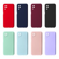 FIBRA Full Silicone Cover Samsung A12/M12 / samsung-a series-a12 + №2689