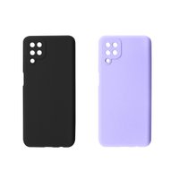 FIBRA Full Silicone Cover Samsung A12/M12 / Fibra Full Silicone Cover + №2689