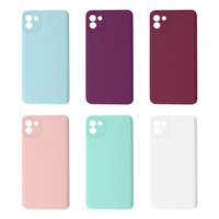 FIBRA Full Silicone Cover Samsung A03 / samsung-a series-a03 + №2683
