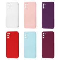 FIBRA Full Silicone Cover Samsung A03S / samsung-a series-a03s + №2690