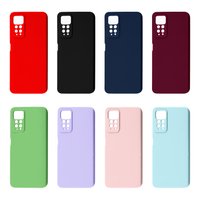 FIBRA Full Silicone Cover Xiaomi Redmi Note 11 Pro/Note 12 Pro (4G) / xiaomi-redmi note series-redmi note 11 pro + №2674