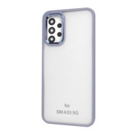 FIBRA Metallic Matte Case Samsung A33 / samsung-a series-a33 + №2634