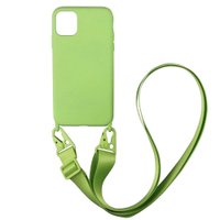 Strap Silicone Case iPhone 13 / apple-iphone-iphone 13 + №1308