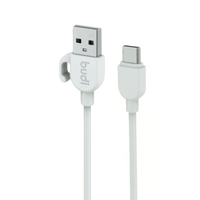DC227T10W 1m 2.4A Type-C USB Cable / Budi + №3068