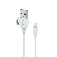 DC227L10W 1m 2.4A Lighting USB Cable / Budi + №6725
