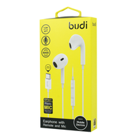EP30TW -Budi Earphone with Remote and Mic / Вкладыши + №6767