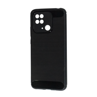 Half-TPU Black Case Xiaomi Redmi 10C / xiaomi-redmi series-redmi 10c + №1942