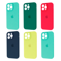 Square Full Silicone Case Close Camera iPhone 13 Pro / Full Silicone Case Close Camera + №3683