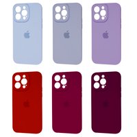 Square Full Silicone Case Close Camera iPhone 13 Pro / Full Silicone Case Close Camera + №3683
