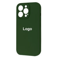 Square Full Silicone Case Close Camera iPhone 13 Pro / Full Silicone Case Close Camera + №3683
