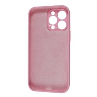 Square Full Silicone Case Close Camera iPhone 14 Pro Max / Full Silicone Case Close Camera + №3682