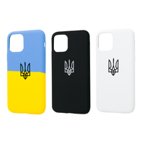 FIBRA Full Silicone case Patriot iPhone 11 Pro / apple-iphone-iphone 11 pro + №3656