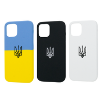 FIBRA Full Silicone case Patriot iPhone 12/12 Pro / apple-iphone-iphone 12 + №2707
