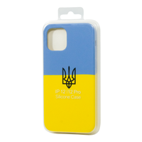 FIBRA Full Silicone case Patriot iPhone 12/12 Pro / Модельный ряд серия устройства iphone. бренд устройства apple + №2707