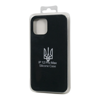 FIBRA Full Silicone case Patriot iPhone 12 Pro Max / Модельный ряд серия устройства iphone. бренд устройства apple + №2710