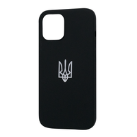 FIBRA Full Silicone case Patriot iPhone 12 Pro Max / FIBRA  Patriot + №2710