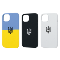 FIBRA Full Silicone case Patriot iPhone 13 / apple-iphone-iphone 13 + №2712