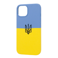 FIBRA Full Silicone case Patriot iPhone 13 / apple-iphone-iphone 13 + №2712