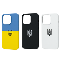 FIBRA Full Silicone case Patriot iPhone 13 Pro / apple-iphone-iphone 13 pro + №2708